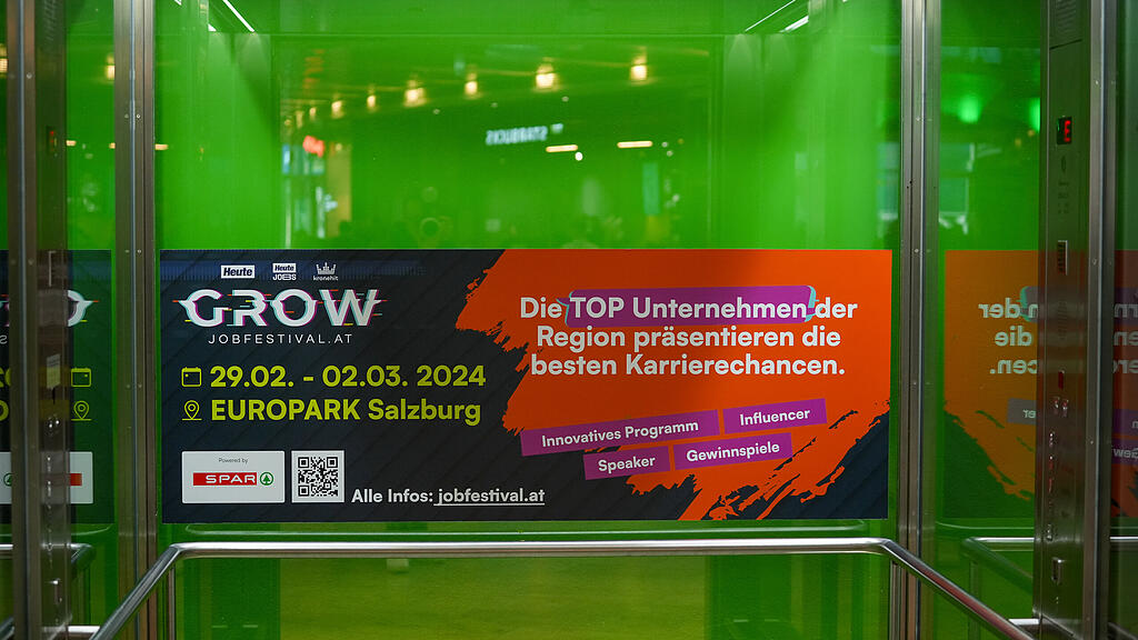 Das GROW Jobfestival im Europark