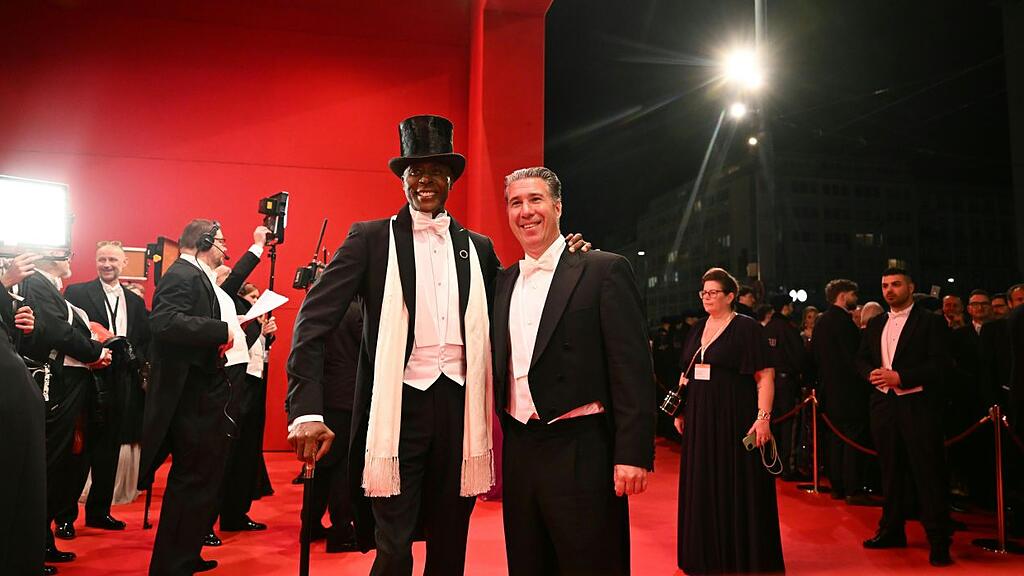 Wiener Opernball 2025: Roter Teppich