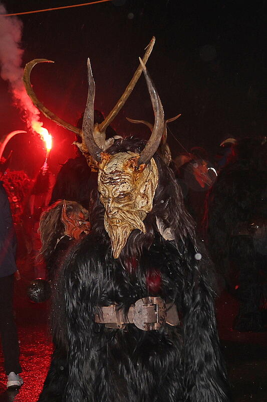 Niederalmer Krampuslauf
