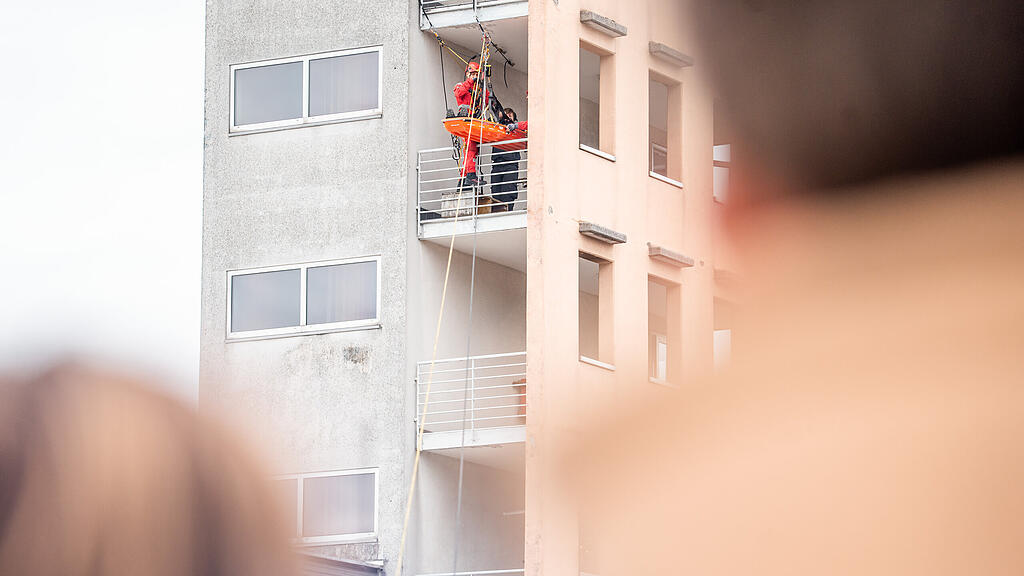 Tag der Offenen Tür bei der Berufsfeuerwehr Salzburg