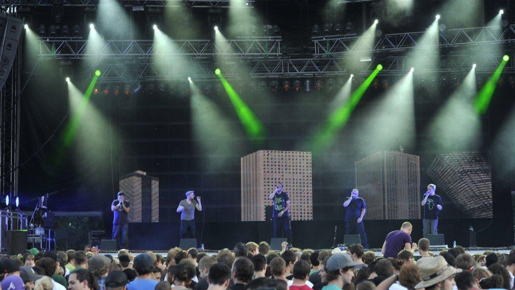 Szene Openair in Lustenau: Beim 22. Anlauf war der Wettergott gut gestimmt