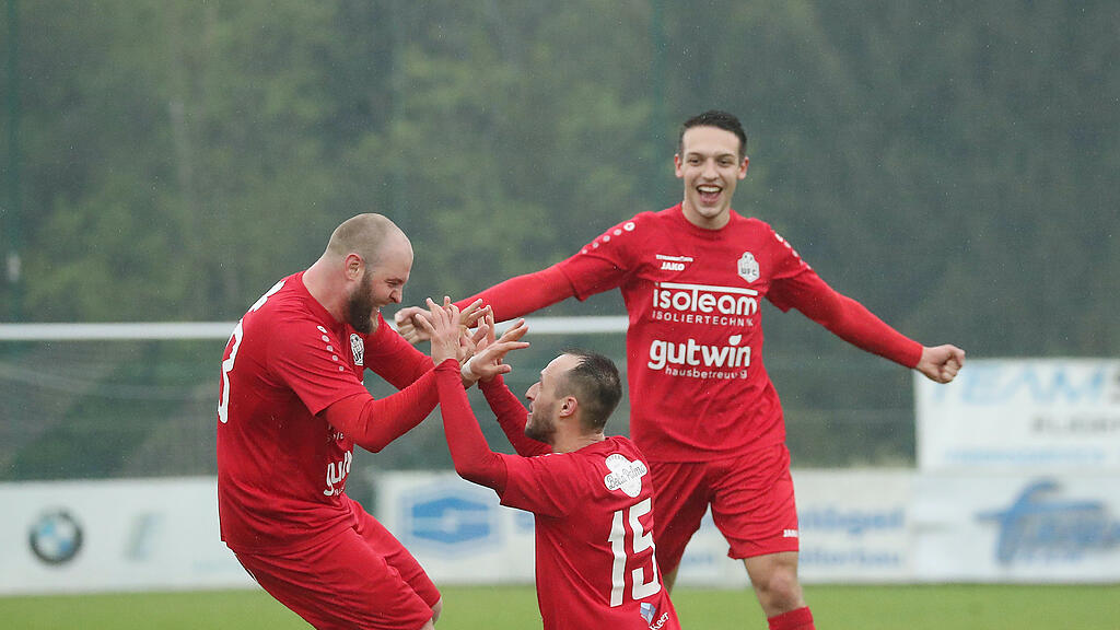 Eugendorf, Hallein, Salzburger Liga