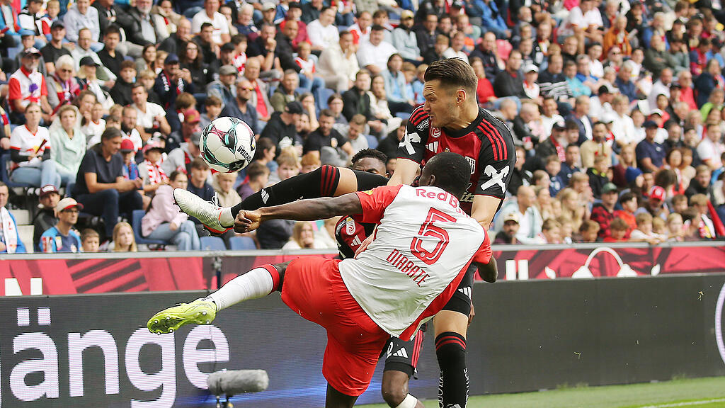Bundesliga: Red Bull Salzburg gegen LASK