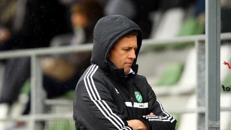 Kalhammer entschied sich nach der 0:4-Niederlage am Wochenende sein Amt niederzulegen.