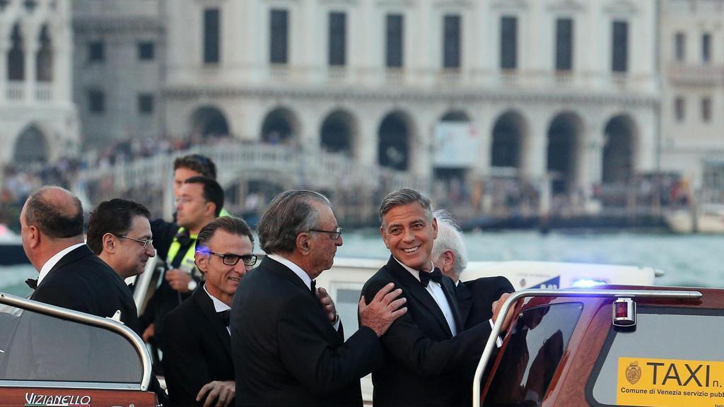 George Clooney sagt "Yes"