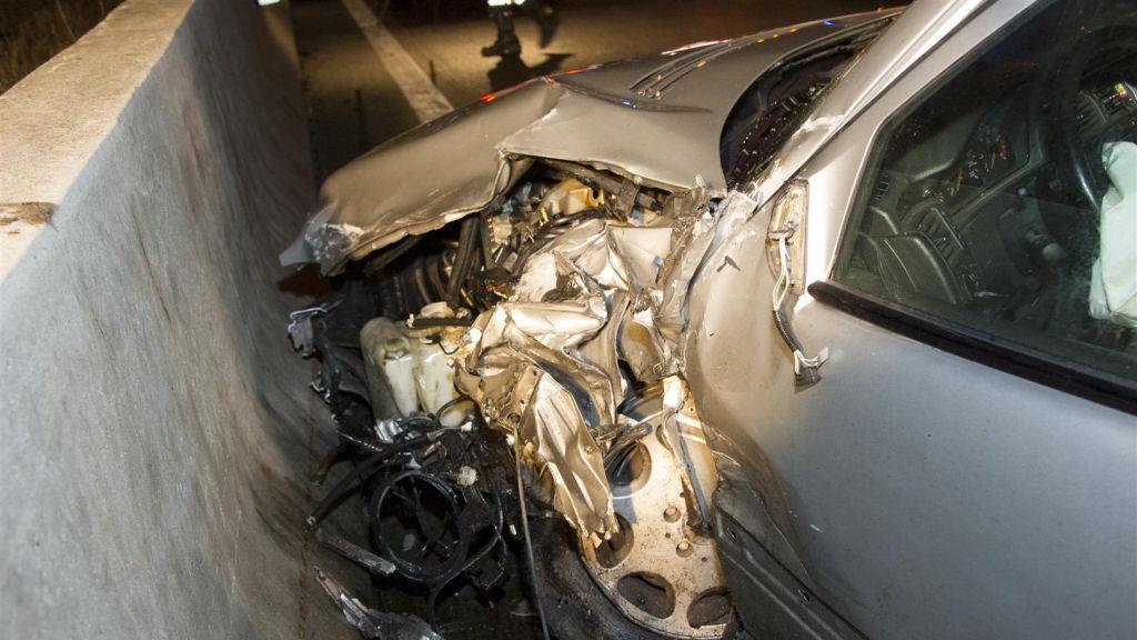 A1: Bilder der Unfallstelle