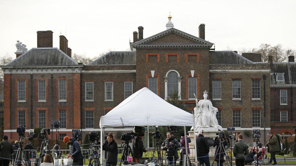 Verlobung von Prinz Harry und Meghan Markle