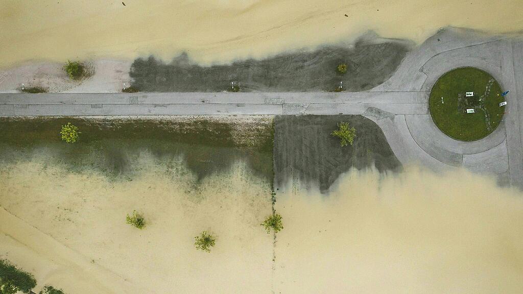 Hochwasser in Hollersbach