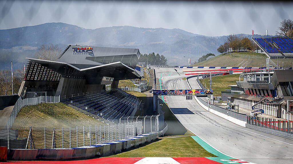 Geplanter Formel-1-Start in Spielberg