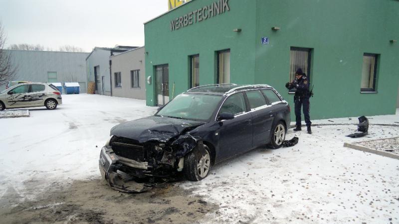 Crash in Neumarkt
