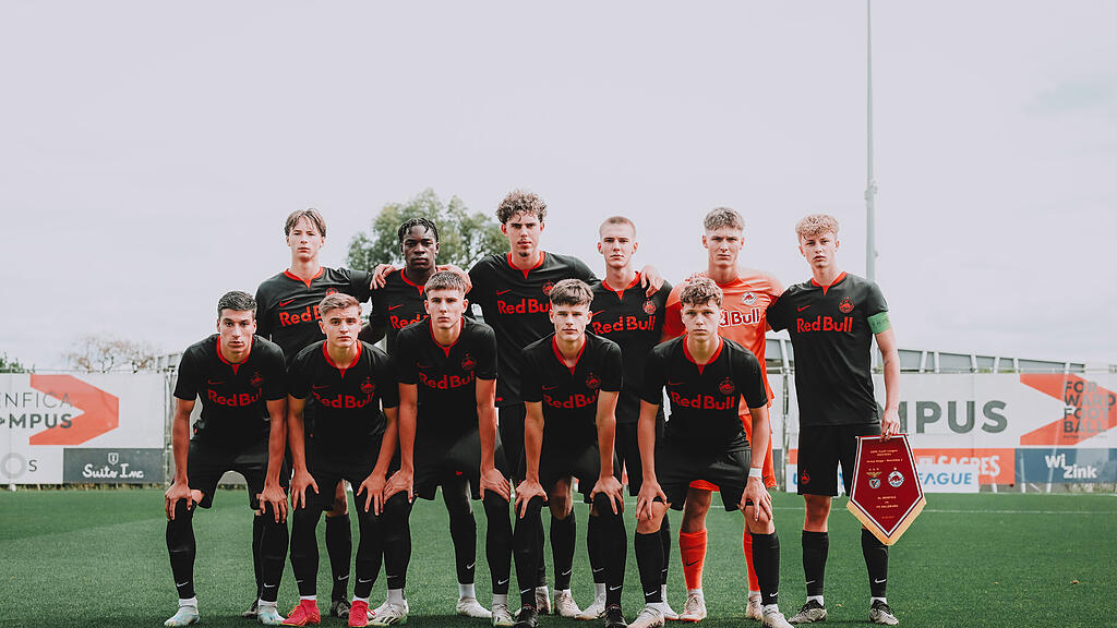 Youth League: Benfica vs. RB Salzburg