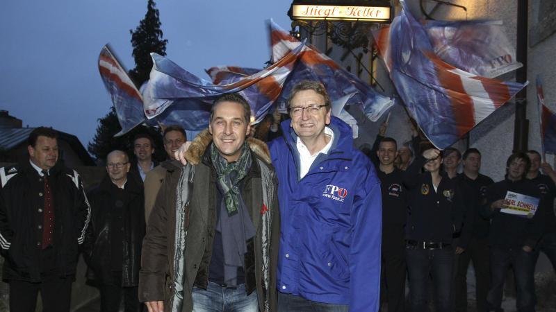 Wahlkampfauftakt der FPÖ