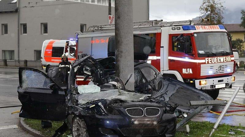 Zwei Tote bei Crash
