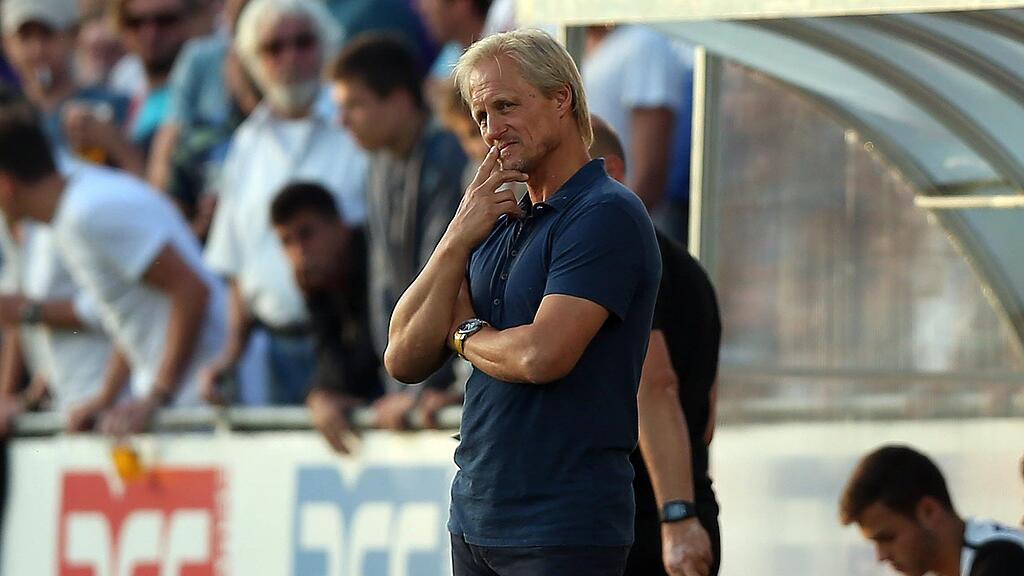 Trainer Andersen holte Verstärkung im Tor.