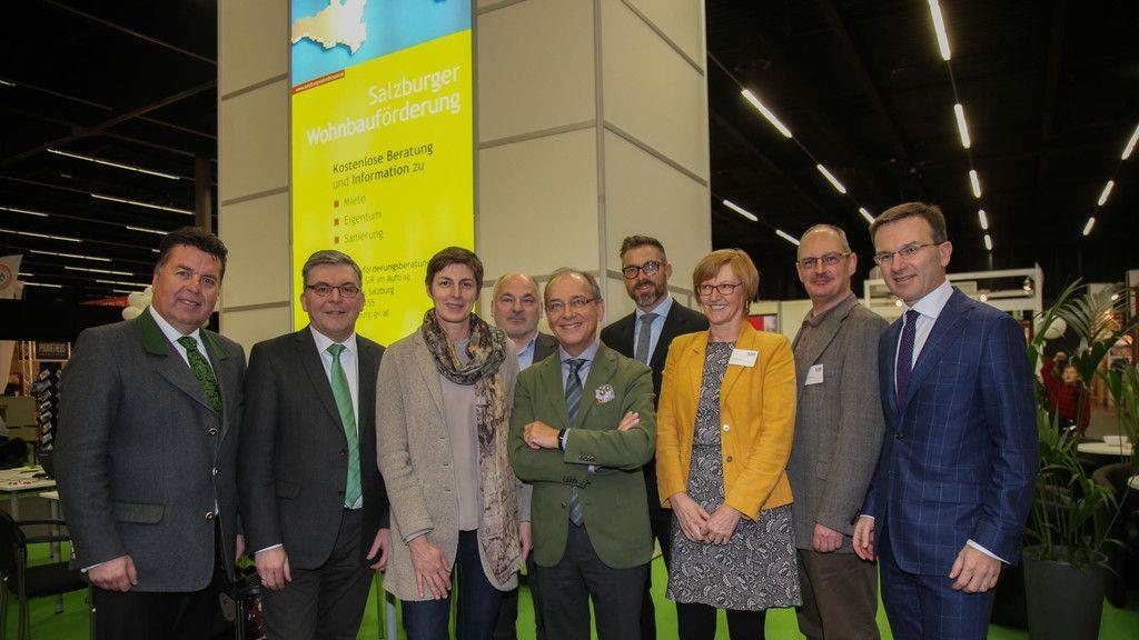 "Bauen Wohnen" im Messezentrum Salzburg