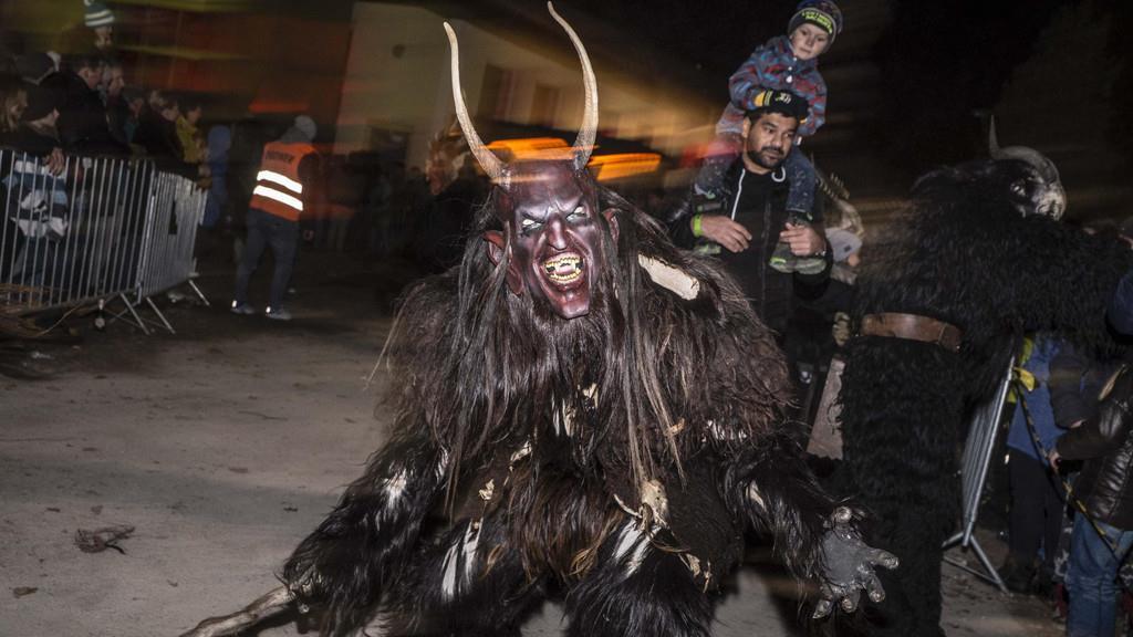 Krampuslauf Hallwang II