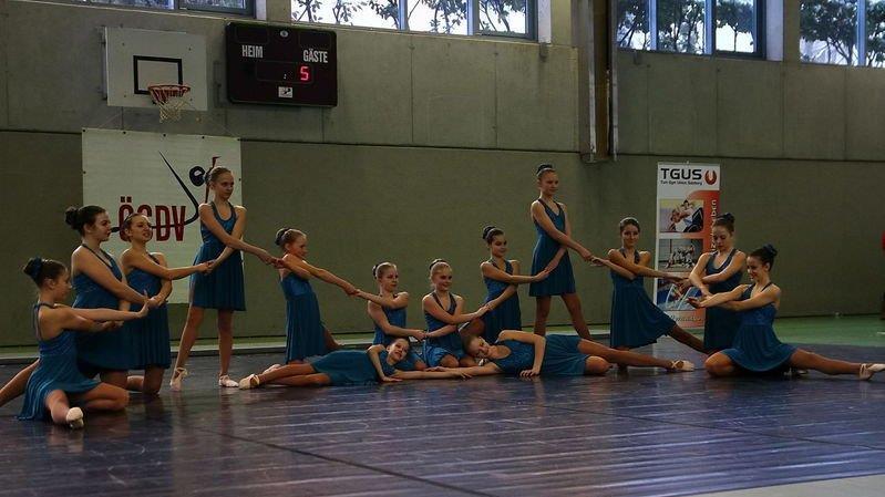 Showdanceturnier in Sbg II