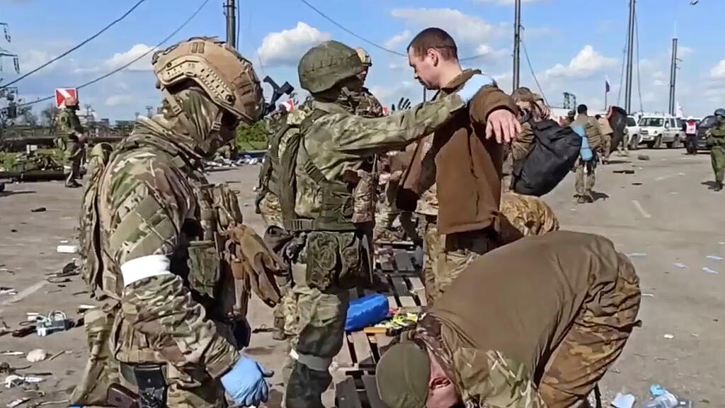 Ukraine-Krieg, Woche 13: Zerstörung in Mariupol