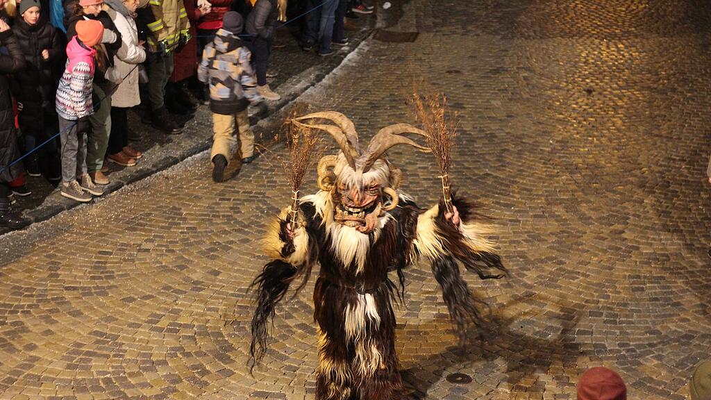 Perchtenlauf Goldegg