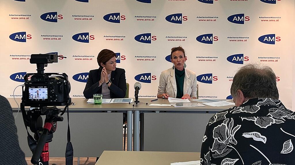 Medientermin Salzburger AMS