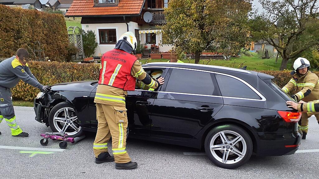 Pkw-Crash in Seekirchen