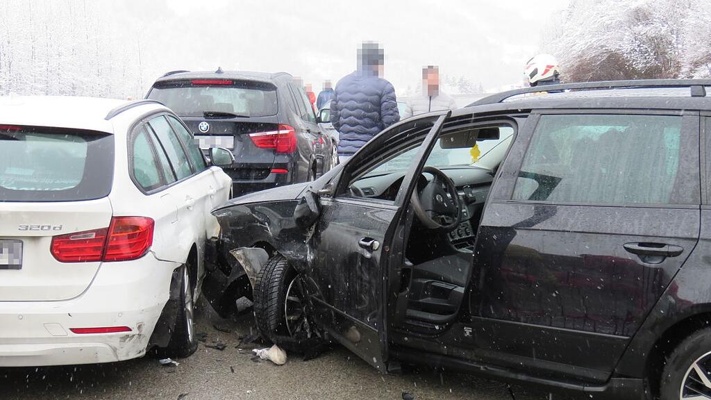 Unfall A10 Pongau