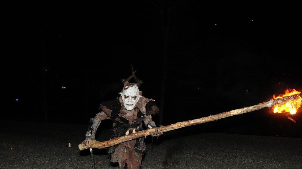 Krampuslauf in Wagrein