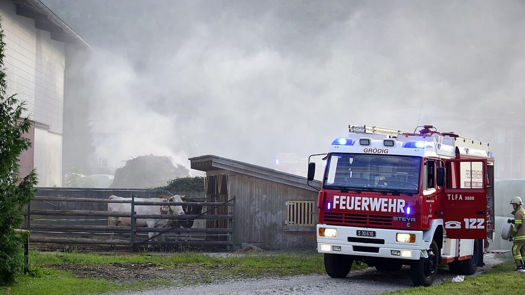40 Feuerwehrleute waren im Einsatz.