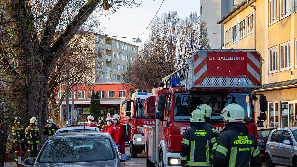 Brand Salzburg-Lehen