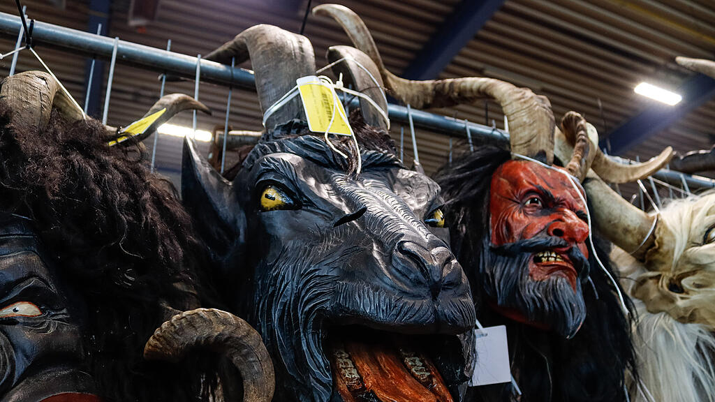 Krampus-Flohmarkt in Seekirchen