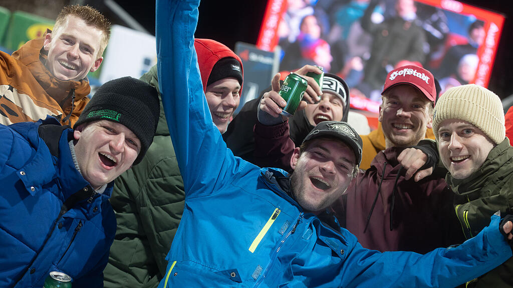 Nachtslalom in Flachau