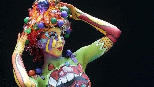 World Bodypainting Festival in Pörtschach