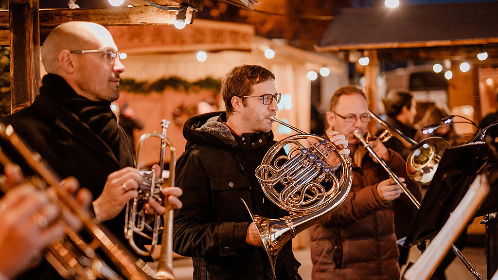 Weihnachtsmarkt Hallein, Er\u00f6ffnung