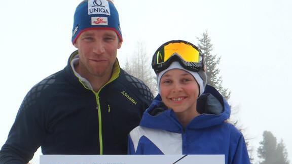 Skitag mit Benni Raich