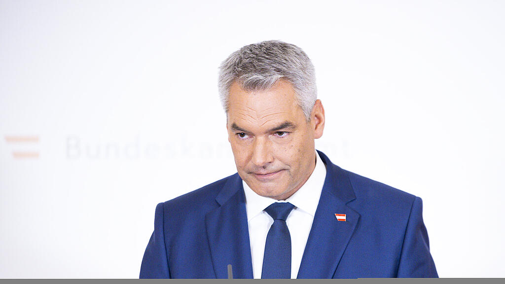Nehammer Regierungsbildung