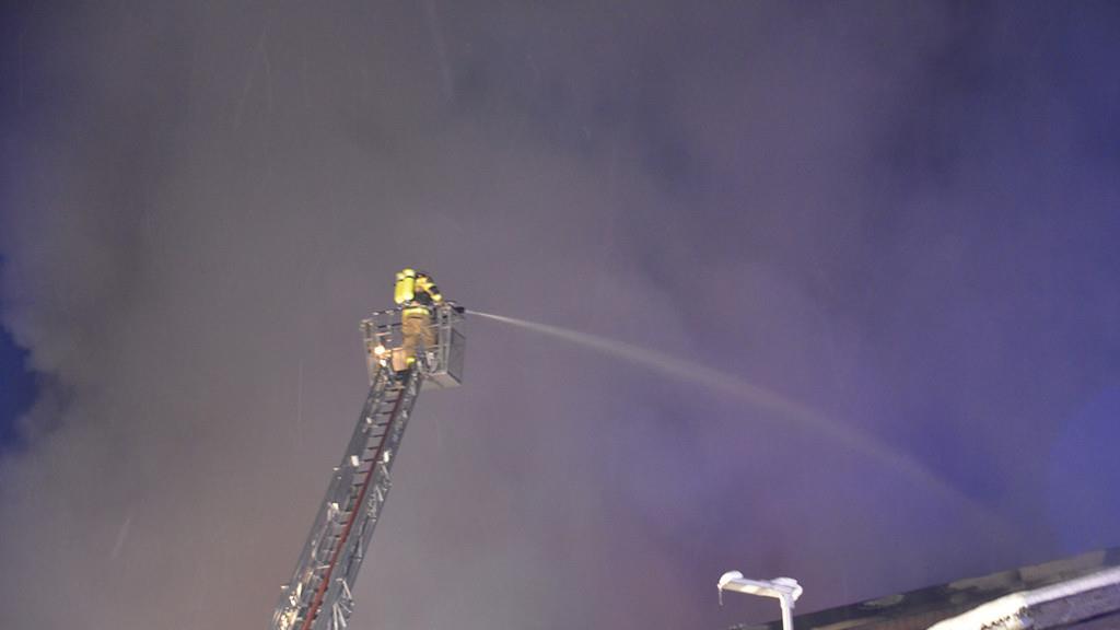 Brand im Sägewerk in Radstadt II