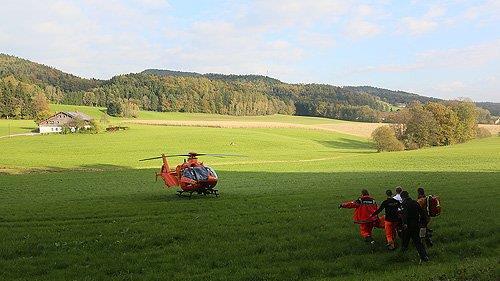 Schwerverletzter bei Motorrad-Unfall in Anger