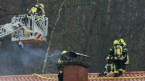 Kaminbrand in der Stanggaß