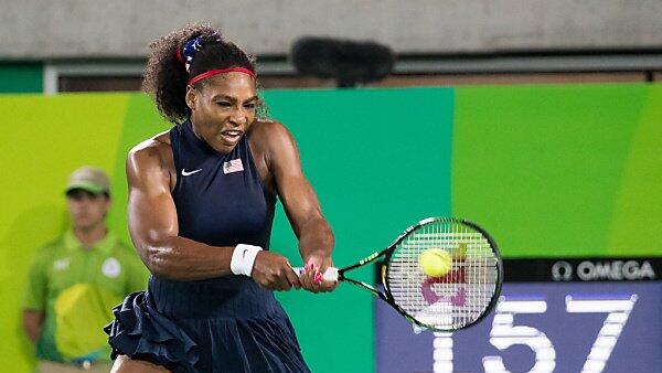 Serena Williams muss in New York um ihre Nummer-eins-Position kämpfen