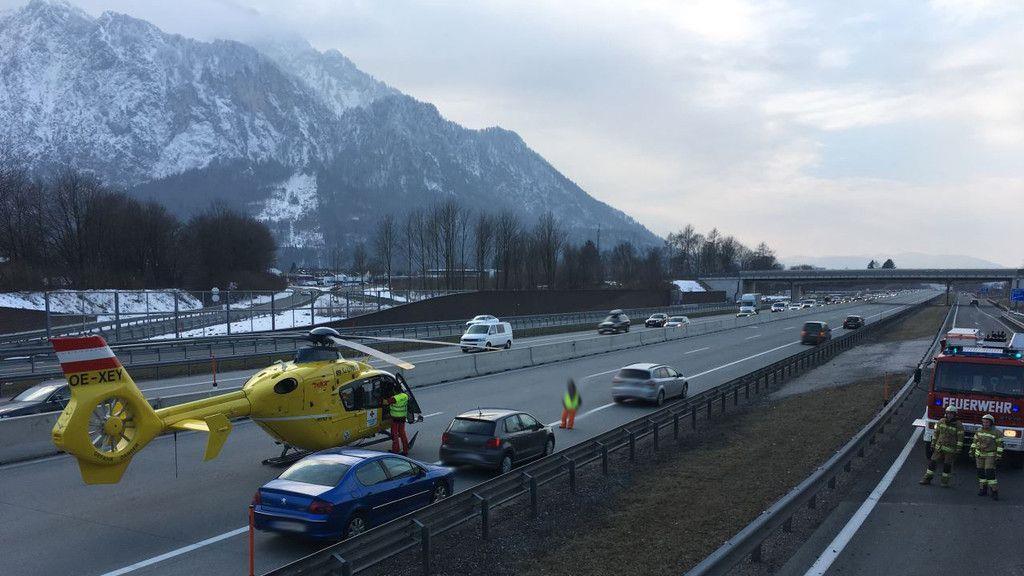 Tödlicher Unfall bei Salzburg-Süd