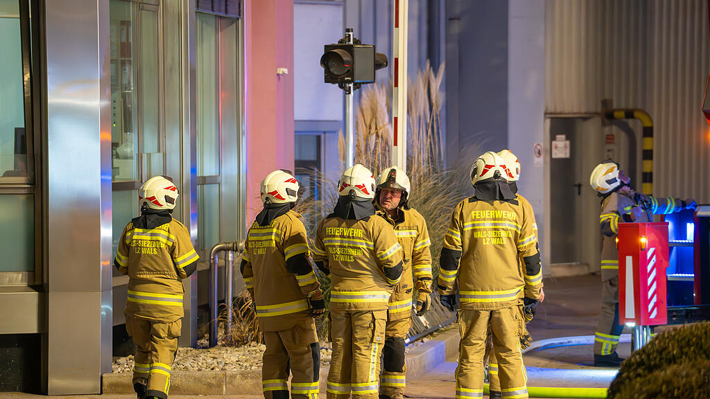 Brand bei Kaindl in Wals I