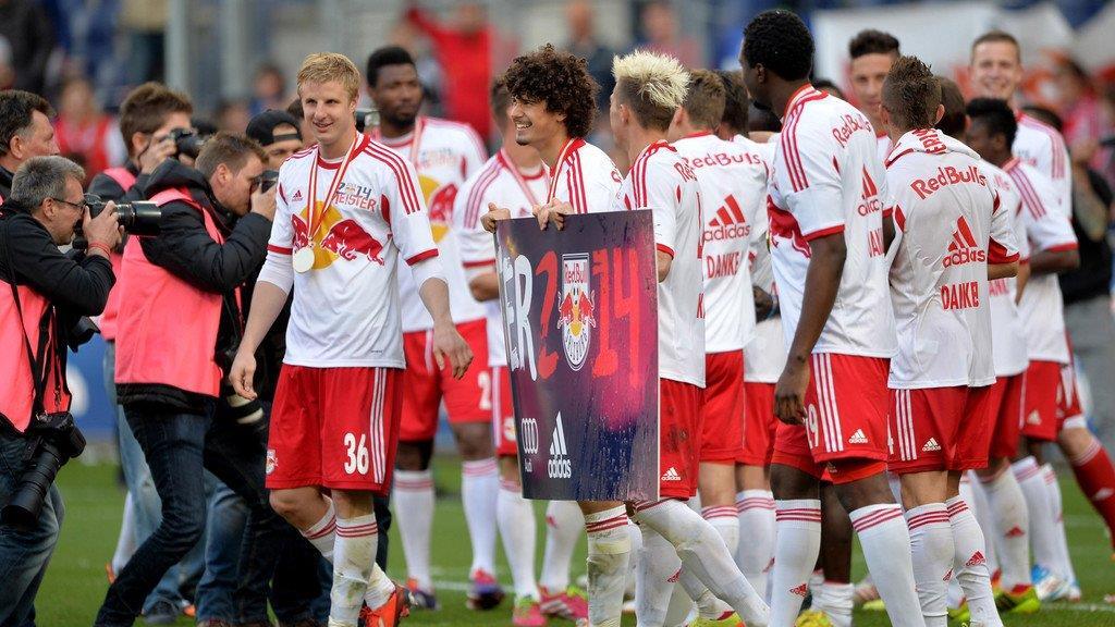 Meisterfeier Red Bull Salzburg