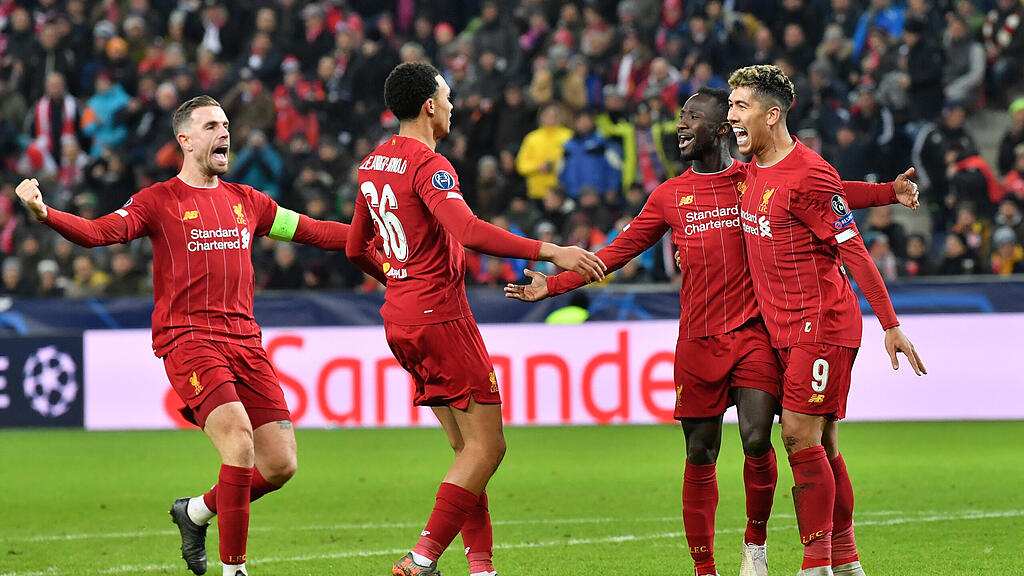 Red Bull Salzburg, FC Liverpool, Champions League