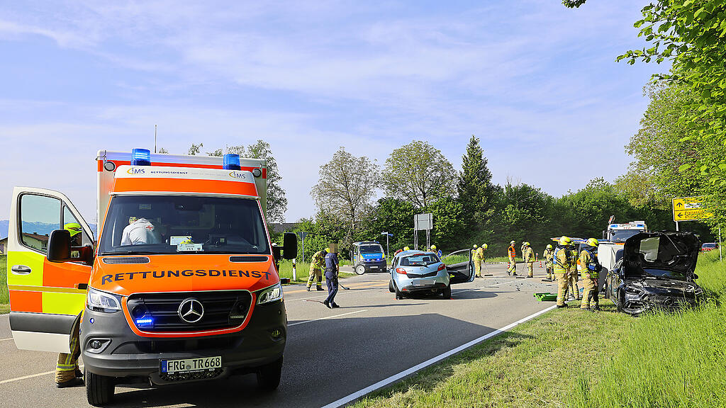 Unfall Freilassing