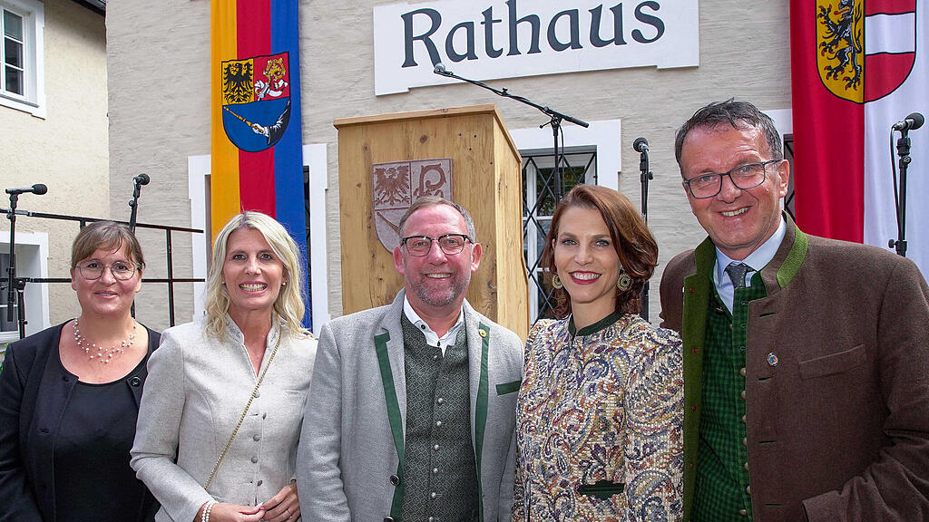 25 Jahre Stadterhebung Bischofshofen
