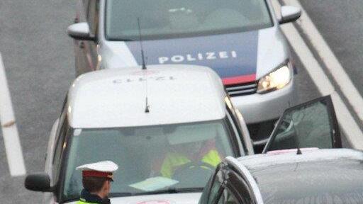 Auffahrunfall bei Anifer Kreuzung