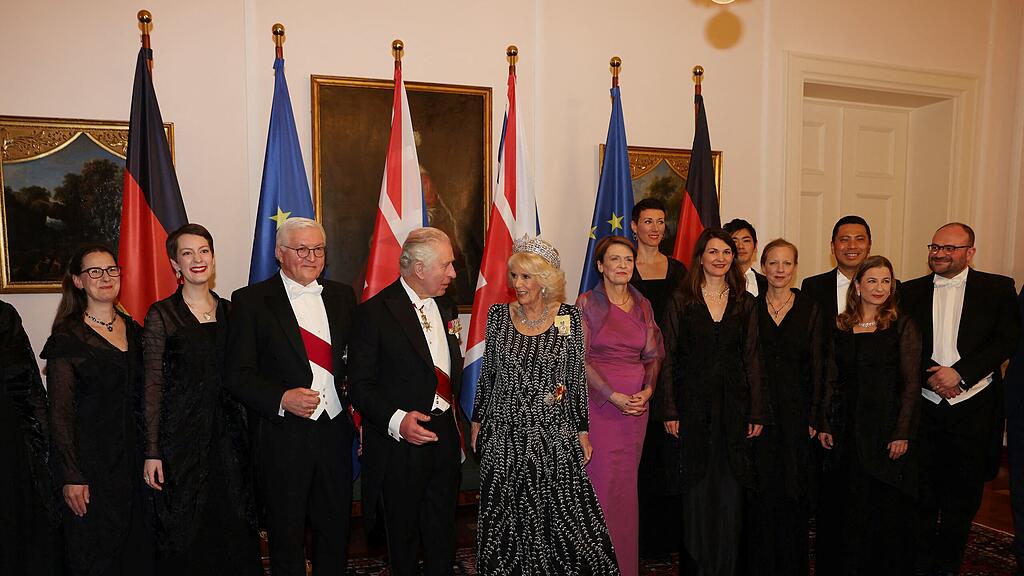 König Charles III. und Camilla in Berlin