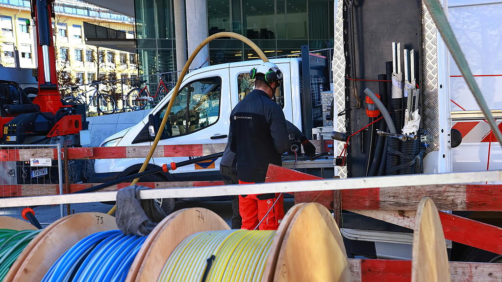 Salzburg AG erneuert Leitungen von Nonntal bis zum Franz-Rehrl-Platz