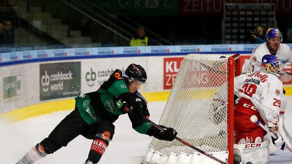 EBEL: Graz 99ers vs. RB Salzburg 3:2