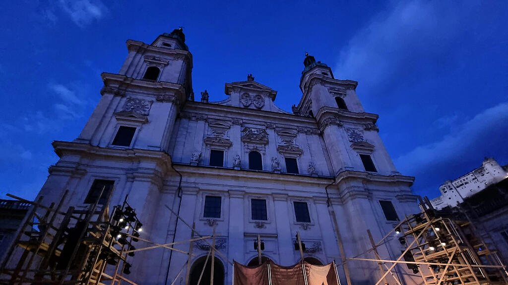 Salzburger Festspiele 2022: Fotoprobe Jedermann